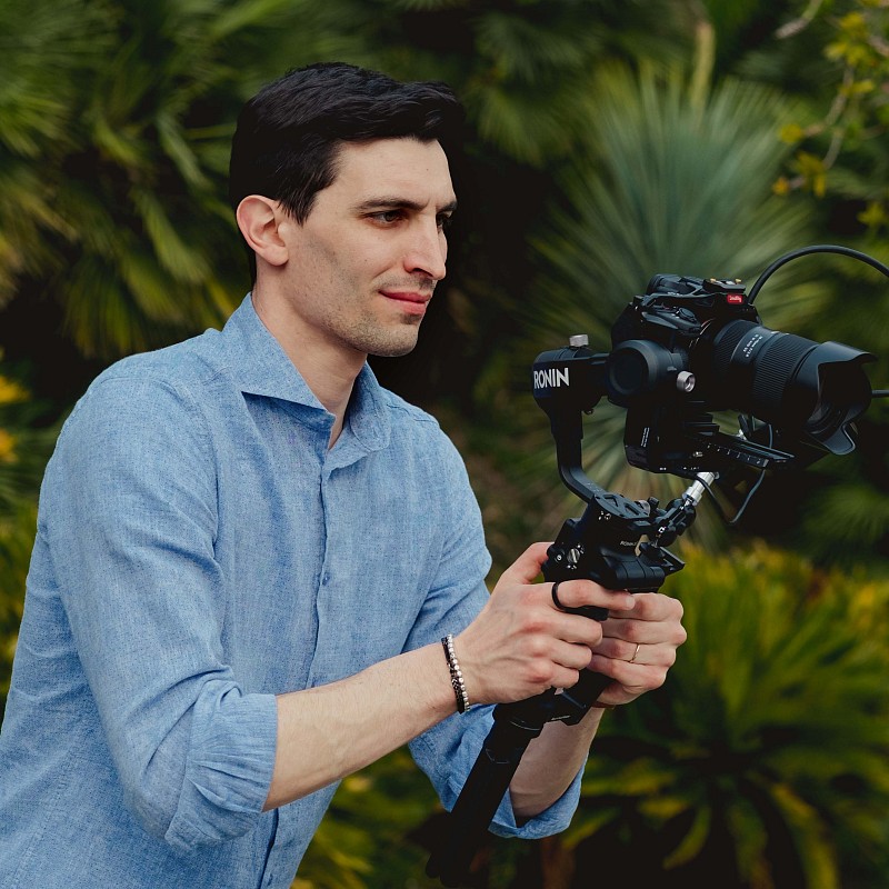 Videographer Alessandro Testa