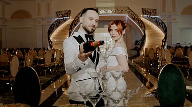 Piatra Neamț, Romanya'dan Leo  Robu FILMS kameraman - Daria & Denis - Luxury Wedding, düğün, nişan
