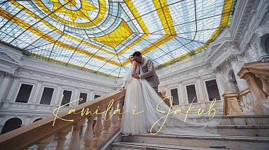 Βιντεογράφος Visual ART Studio από Οπόλε, Πολωνία - Kamila & Jakub - Wedding Trailer, wedding