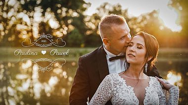 Видеограф Visual ART Studio, Ополе, Польша - Paulina i Paweł - Wedding Trailer, свадьба