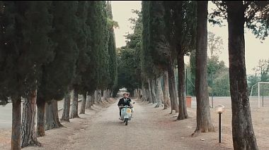 Videograf andrea sequino din Perugia, Italia - Nicola e Claudia, filmare cu drona, logodna, nunta