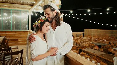 Tel Aviv, İsrail'dan Lev Slutsky kameraman - Wedding  story Rotem-Tamir, düğün
