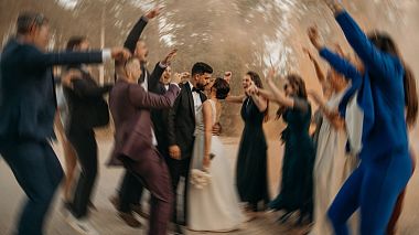 Videografo Anthony Guillemer da Montpellier, Francia - ÂMES VIBRANTES, wedding