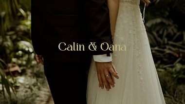 Видеограф Nicu Moldovan, Бистрица, Румъния - CALIN & OANA // wedding teaser, drone-video, event, wedding