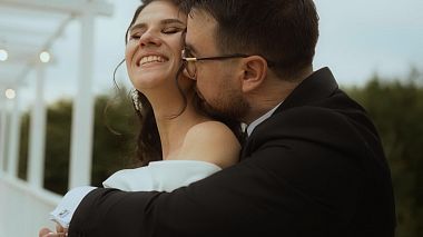 Videographer Nicu Moldovan from Bistrita, Romania - B&N // their special day, wedding