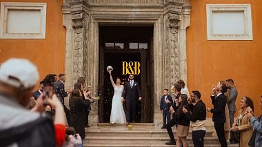 B&B - Bogdan and Bianca's wedding trailer, wedding