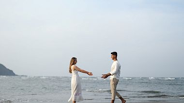 来自 卢布尔雅那, 斯洛文尼亚 的摄像师 Films & Feels - Indo-European Destination Wedding in Goa, wedding