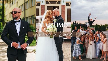 Videógrafo WEDDING CUBE CUBE STUDIO de Radom, Polónia - I&K Teledysk ślubny | MARTIMO | PARTY MAKERS |, wedding