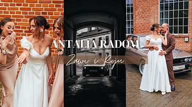 Videógrafo WEDDING CUBE CUBE STUDIO de Radom, Polonia - Zawi & Roju Teledysk ślubny | PIONKI | LASIO COMPANIJA | ANTALIA RADOM | FOTOGRAF RADOM | BMW, reporting, wedding