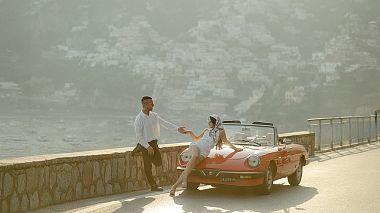 Відеограф Matteo Rossi, Рим, Італія - One day. One car. One story. Emanuel e Greta from Positano, wedding