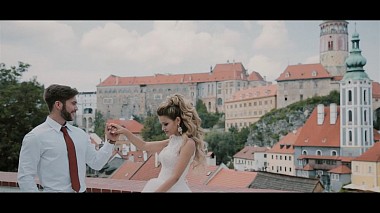 Prag, Çekya'dan Deluxe Film kameraman - Wedding in Czech Republic - Pavel & Kate, drone video, düğün, müzik videosu

