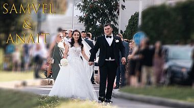 Videógrafo Maxim Ismailyan de Yaroslavl, Rusia - Самвел & Анаит/ Видеоклип 2023 / г. Ярославль, SDE, backstage, drone-video, engagement, wedding