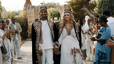 Videographer Konstantinos Liopetas from Athen, Griechenland - Cristina + Leben - A blend of cultures celebration, wedding