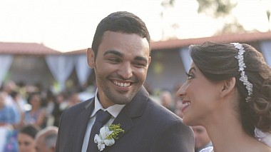 来自 卡鲁阿鲁, 巴西 的摄像师 Carlos Franca - Wedding Trailer - Alysson e Leticia, engagement, event, wedding