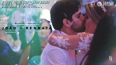 Videographer Carlos Franca from Caruaru, Brazílie - Wedding Trailer - João e Rennata, wedding