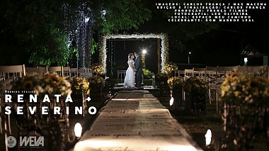 来自 卡鲁阿鲁, 巴西 的摄像师 Carlos Franca - Wedding Trailer - Renata + Severino, drone-video, engagement, event, wedding