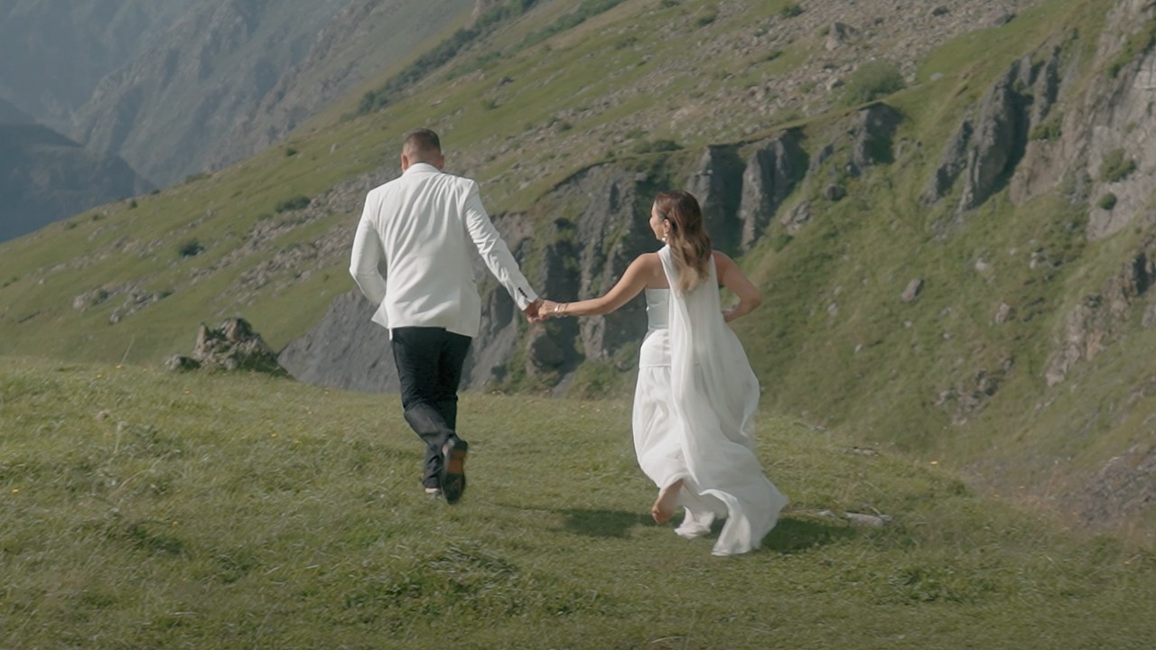 Wedding Day | Sony FX3 | Kazbegi