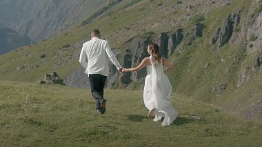 Videógrafo George Shukakidze de Tiblissi, Georgia - Wedding Day | Sony FX3 | Kazbegi, drone-video, event, wedding