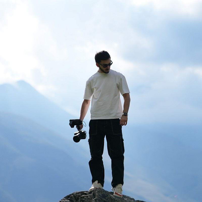 Videographer George Shukakidze