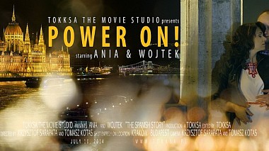 Видеограф Tokksa The Movie Studio, Варшава, Польша - POWER ON! - Ania & Wojtek, свадьба