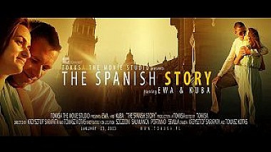 Varşova, Polonya'dan Tokksa The Movie Studio kameraman - Ewa + Kuba - The Spanish Story, düğün
