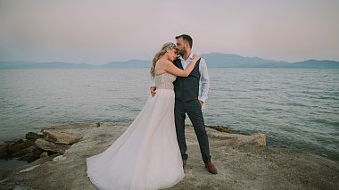 Видеограф Lina Tzegkozi, Янина, Греция - Panagiotis & Evagelia Wedding, свадьба