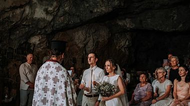 Videógrafo Lina Tzegkozi de Ioannina, Grécia - Petra  Pamfilia  & Jan Georgios Wedding, wedding