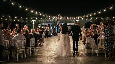 Βιντεογράφος Lina Tzegkozi από Ιωάννινα, Ελλάδα - Michalis Konstantina Wedding in Arta, drone-video, wedding