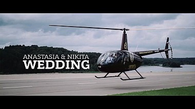 Videographer Roman Bondarenko from Sankt Petersburg, Russland - Anastasia & Nikita WEDDING, event, wedding