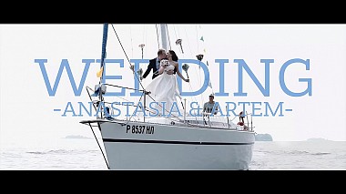 Відеограф Roman Bondarenko, Санкт-Петербург, Росія - Anastasia & Artem WEDDING, event, musical video, wedding