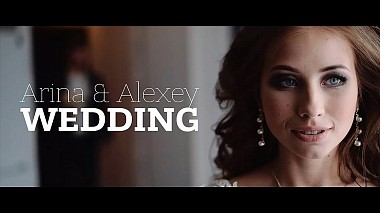 Videograf Roman Bondarenko din Sankt Petersburg, Rusia - Arina & Alexey WEDDING, clip muzical, nunta