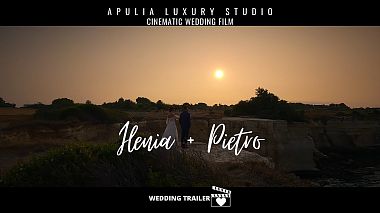 Lecce, İtalya'dan Apulia Luxury Studio kameraman - Ilenia e Pietro Wedding Trailer ❤️ 4K by @apulialuxurystudio, düğün
