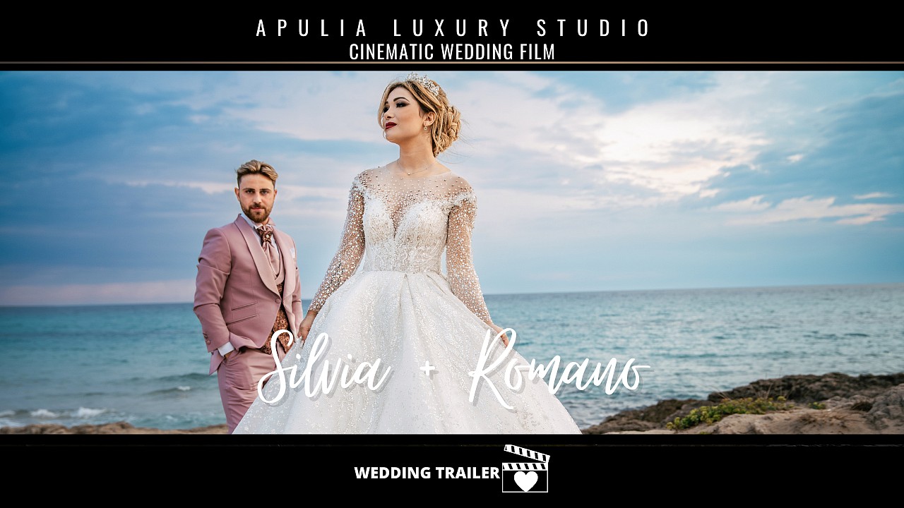 Silvia ❤️ Romano Wedding Trailer by @Apulia Luxury Studio 4K