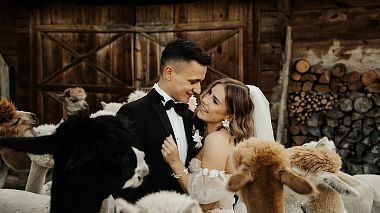 Videógrafo Dawid Dabrowski de Białystok, Polonia - Natalia i Krzysztof, wedding