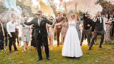 Videógrafo Dawid Dabrowski de Białystok, Polónia - Weronika i Szymon, wedding