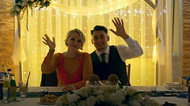 Videographer Ricky Video from Budapest, Hungary - Adri & Dávid, wedding