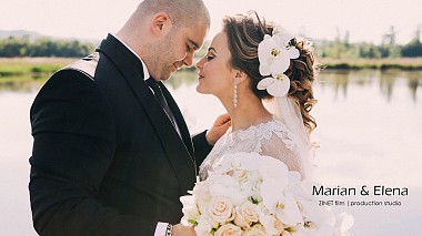 Відеограф Zinet Studio, Тернопіль, Україна - Marian & Elena | Same Day Edit, SDE, drone-video, wedding