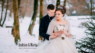 Videograf Zinet Studio din Ternopil, Ucraina - Andrian & Marta | Same Day Edit, SDE, eveniment, nunta