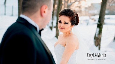 来自 捷尔诺波尔, 乌克兰 的摄像师 Zinet Studio - Vasyl & Maria | Same Day Edit, SDE, event, wedding