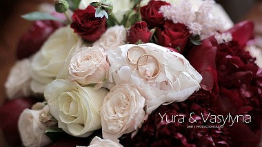 来自 捷尔诺波尔, 乌克兰 的摄像师 Zinet Studio - Yura & Vasylyna | Same Day Edit, SDE, drone-video, wedding