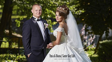 Videógrafo Zinet Studio de Ternópil, Ucrania - Yura & Diana | Same day edit, SDE, drone-video, event, wedding