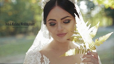 Видеограф Zinet Studio, Тернополь, Украина - Ivan & Mariana | Wedding teaser, аэросъёмка, свадьба