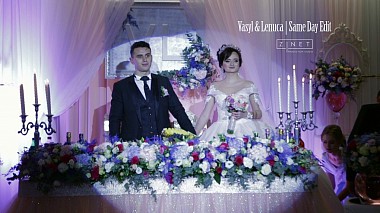 Videographer Zinet Studio from Ternopil', Ukraine - Vasyl & Lenuca | Same Day Edit, SDE, drone-video, wedding
