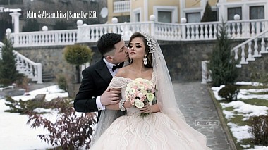Videographer Zinet Studio from Ternopil', Ukraine - Nuțu & Alexandrina | Same Day Edit, SDE, drone-video, wedding