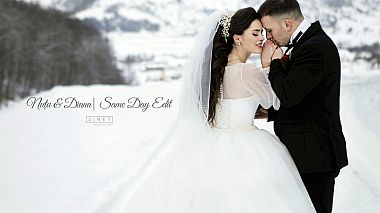 Videografo Zinet Studio da Ternopil, Ucraina - Nuţu & Diana | Same Day Edit, SDE, drone-video, wedding