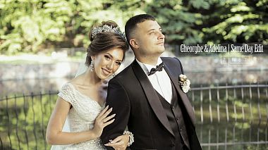Видеограф Zinet Studio, Тернополь, Украина - Gheorghe & Adelina | Same Day Edit, SDE, аэросъёмка, свадьба