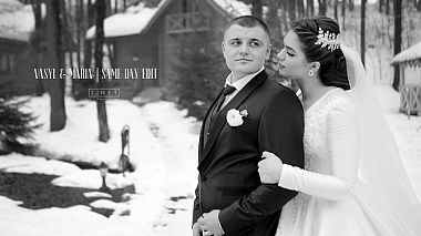 来自 捷尔诺波尔, 乌克兰 的摄像师 Zinet Studio - Vasyl & Maria | Same Day Edit, SDE, drone-video, wedding