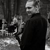 Video operator Martin Shliusarski