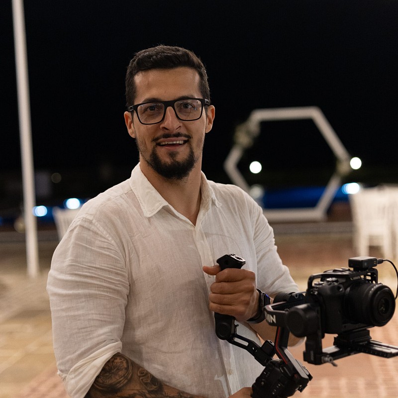 Videographer Ivaylo Drekov