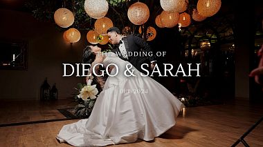 Videografo Sebastian Dominguez da Ciudad del Este, Paraguay - Diego & Sarah Wedding Trailer // Wedding Cinematography / Wedding Highlights, engagement, event, wedding